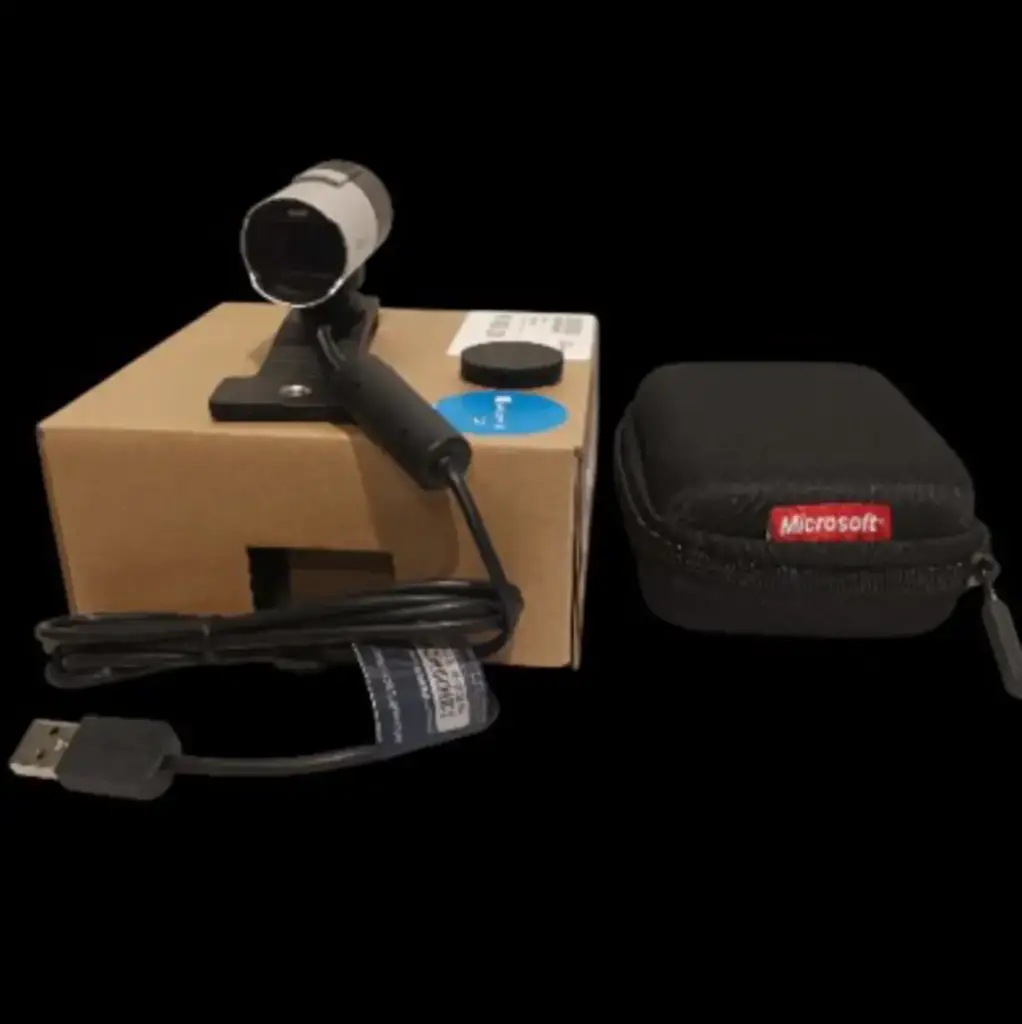 Microsoft Lifecam Studio Webcam 1920x1080 Pixels USB 2.0 Q2F-00016 - View 2