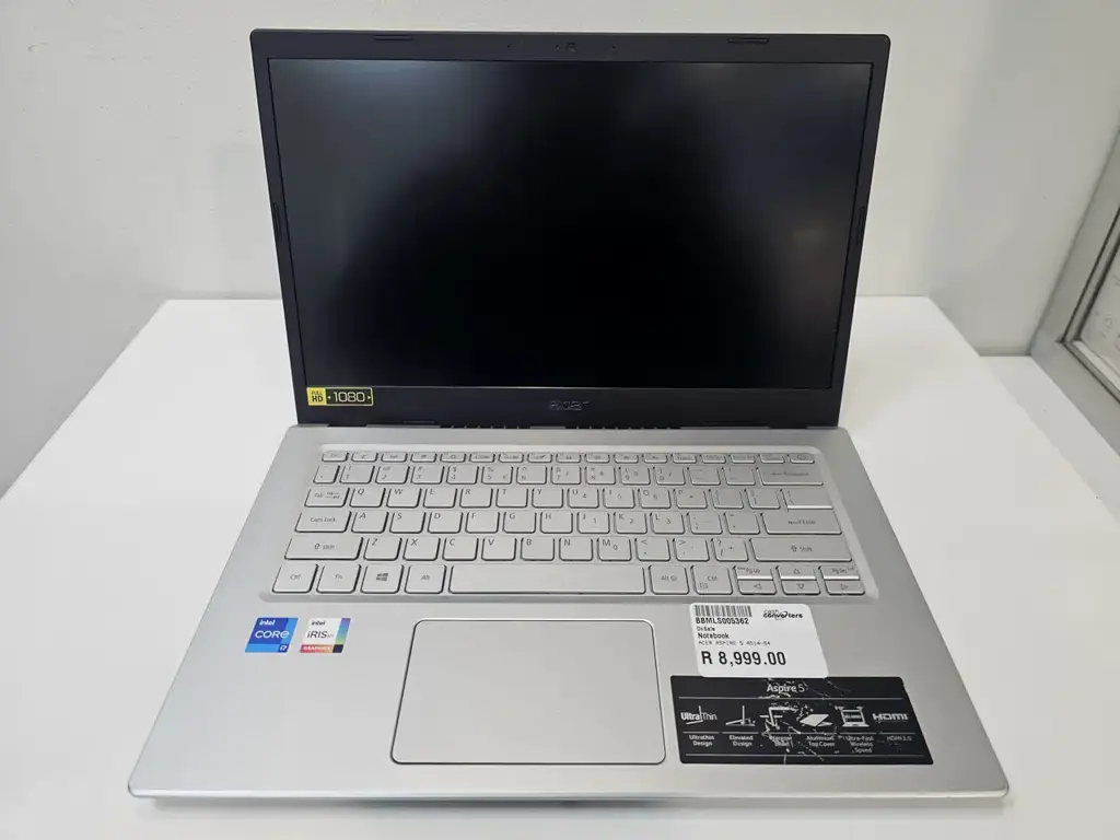 Acer Aspire 5 Intel Core I7 11Th Gen Laptop - View 2