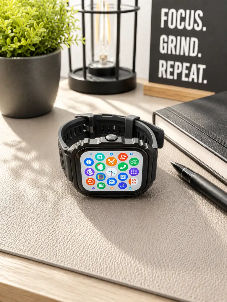 Smartwatch Y18 Pre Owned