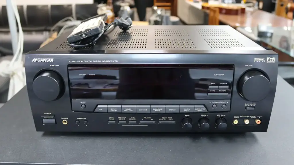 Sansui Rz-9400Av Av Digital Surround Receiver