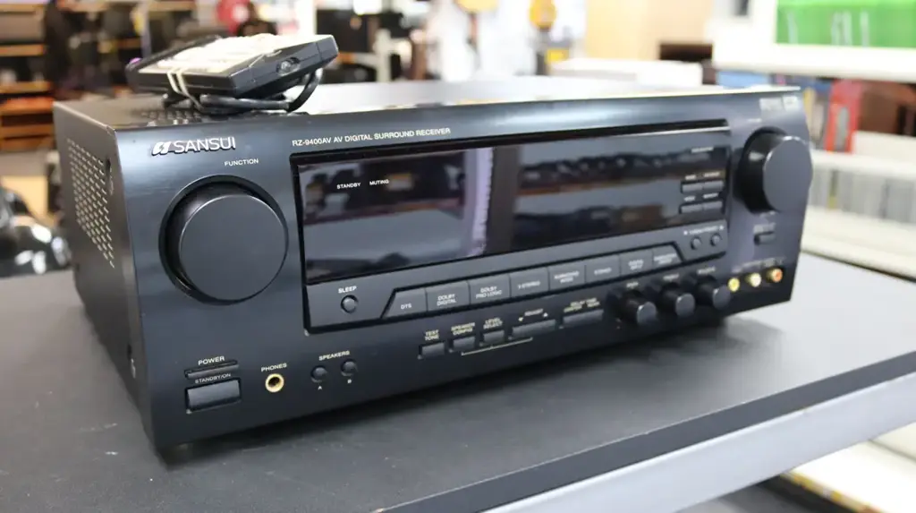 Sansui Rz-9400Av Av Digital Surround Receiver - View 2