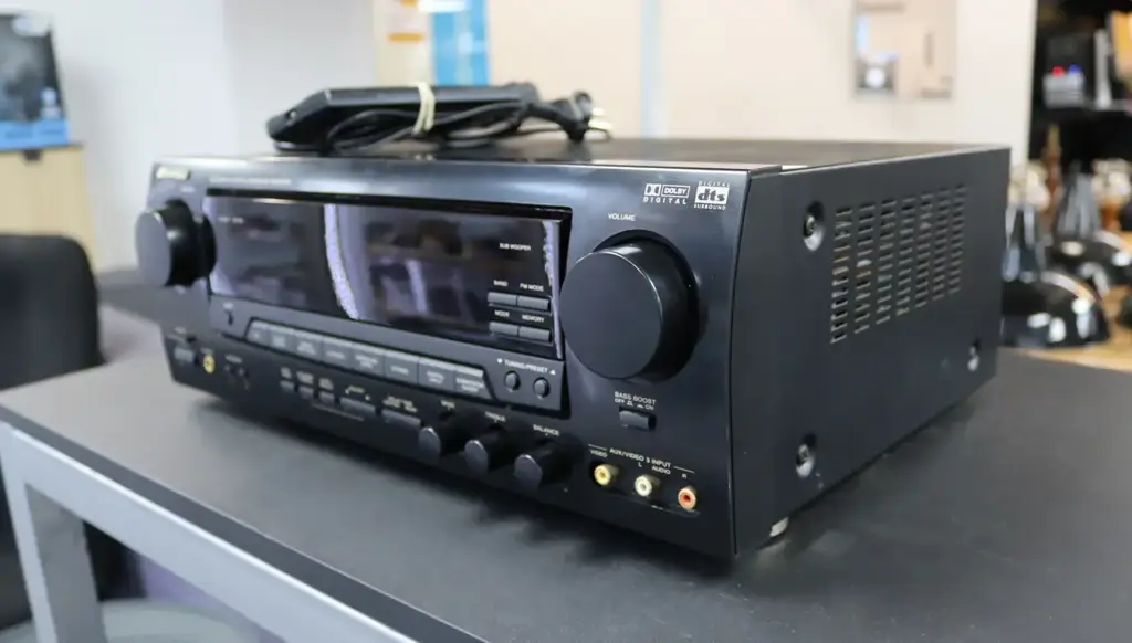 Sansui Rz-9400Av Av Digital Surround Receiver - View 3