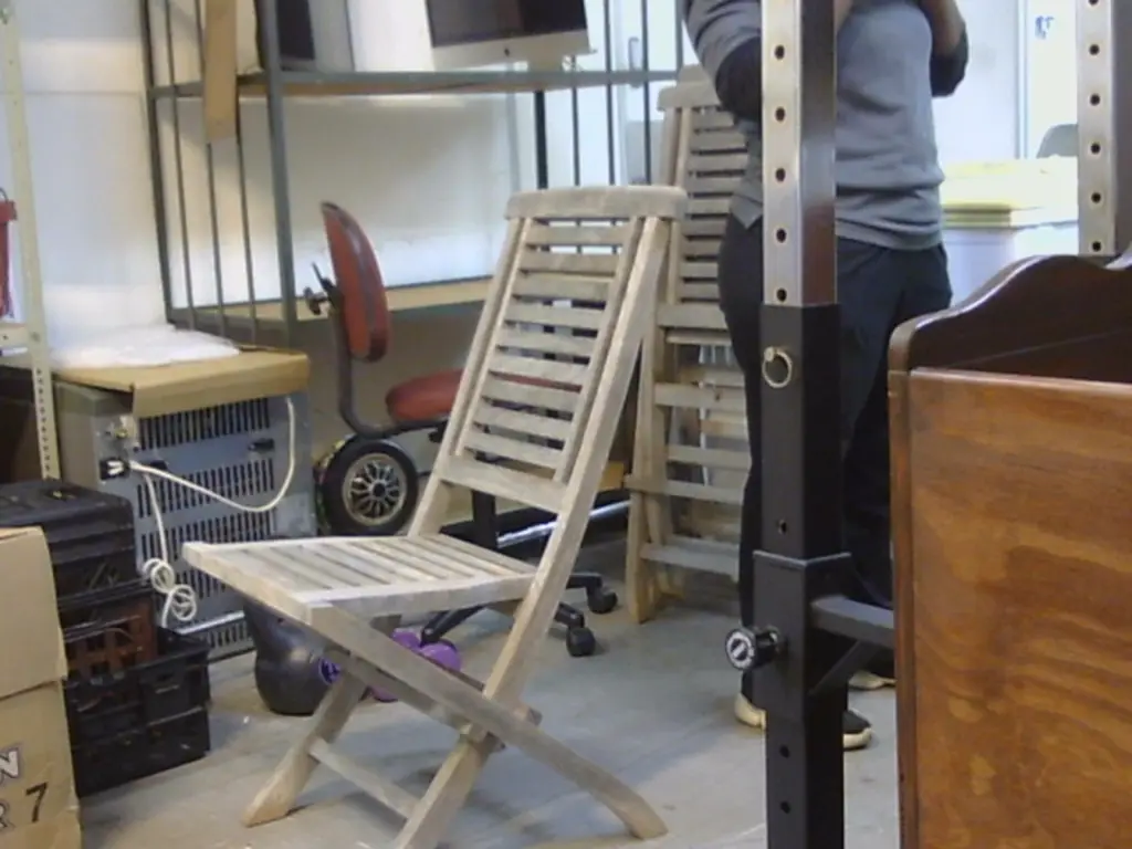 Indofurn Teak Folding Chair - View 2