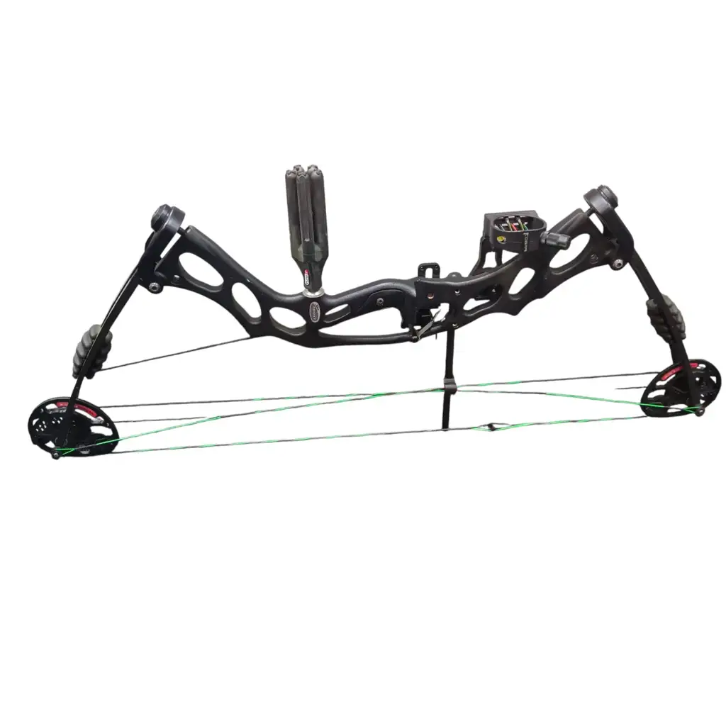 Hoyt Ruckus Yz 50 Compound Bow - View 3