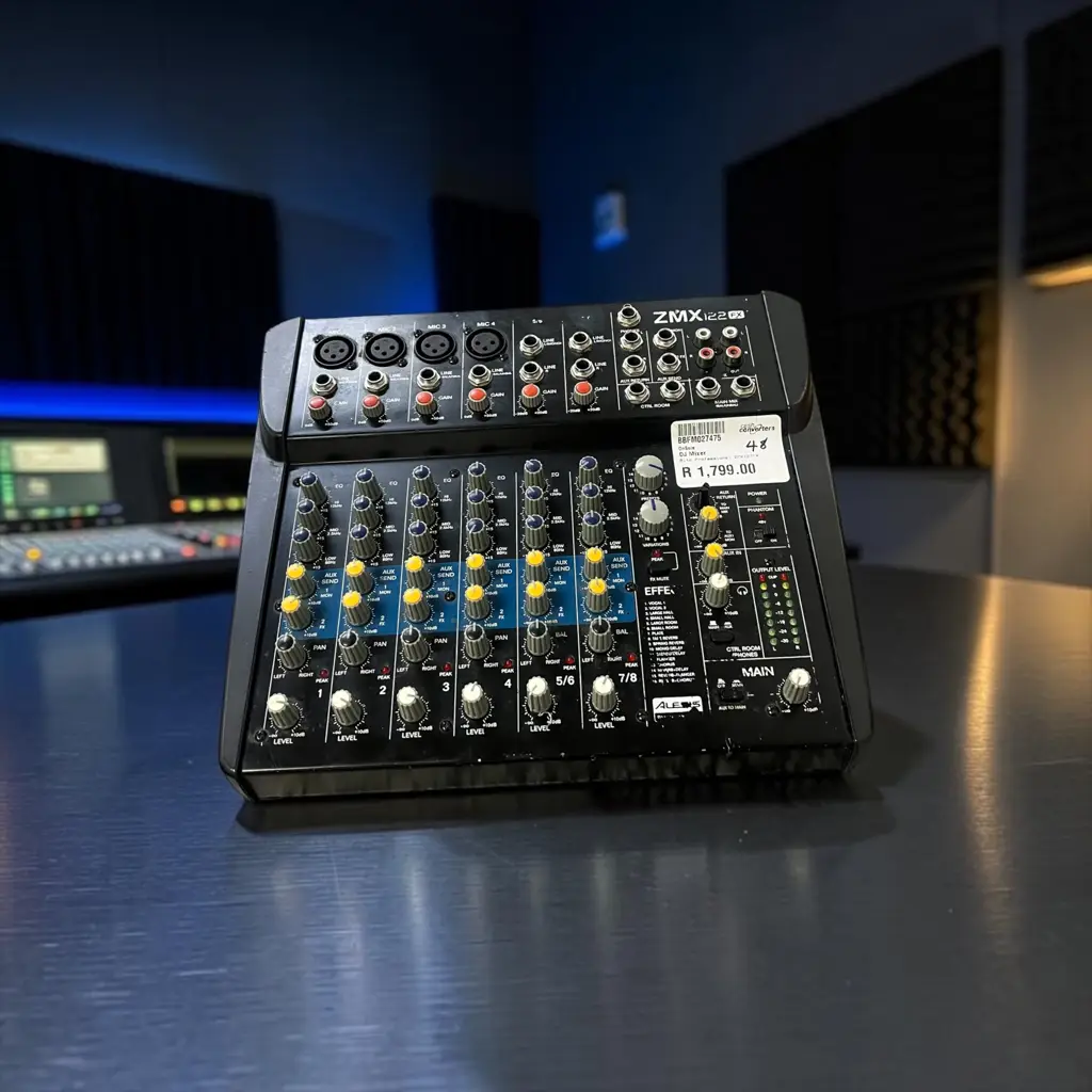 Zmx 122 Fx Dj Mixer