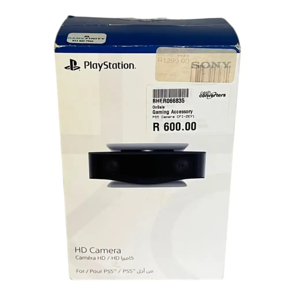 Playstation 5 Cfi-Zey1 Camera - View 3