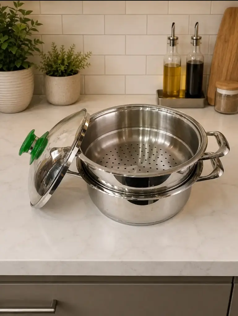 Amc Stainless Steel Steamer - View 2