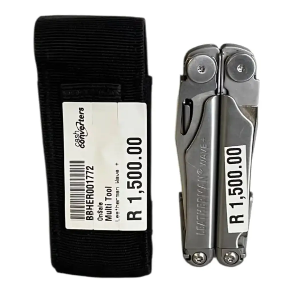 Leatherman Wave + Multi Tool