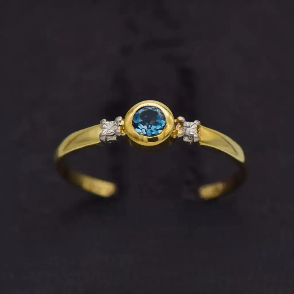 9ct Yellow Gold Dress Ring