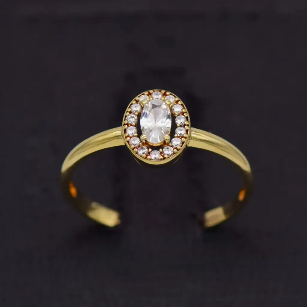 9ct Yellow Gold Dress Ring