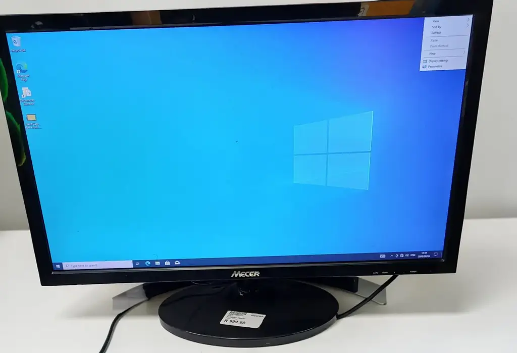 Mecer A2456 Computer Monitor