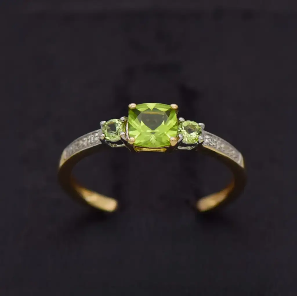 9ct Yellow Gold Dress Ring