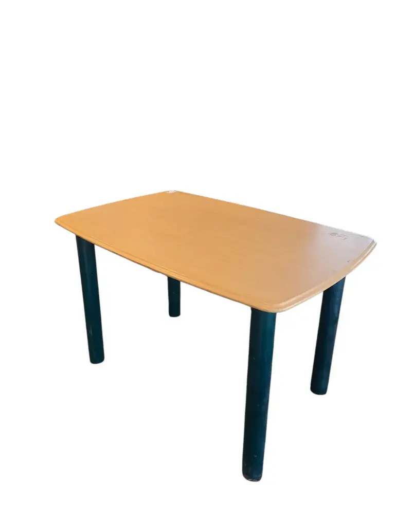 4-Seater Wooden Kitchen Table - View 2