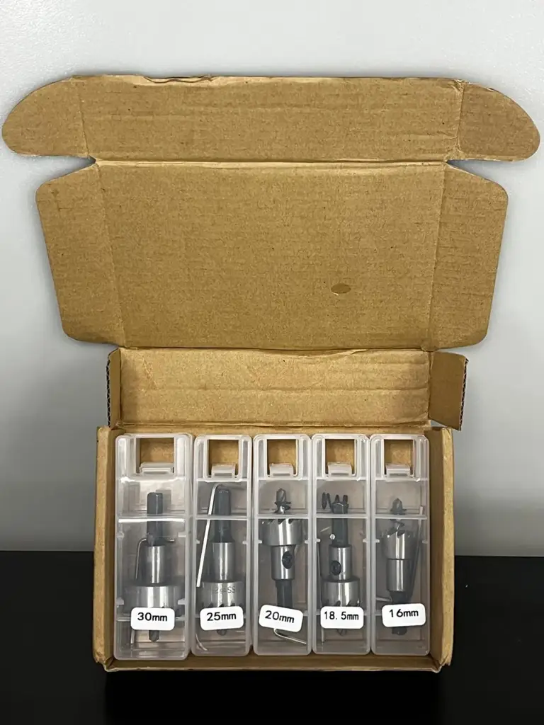 5-Piece Drill Bit - View 2
