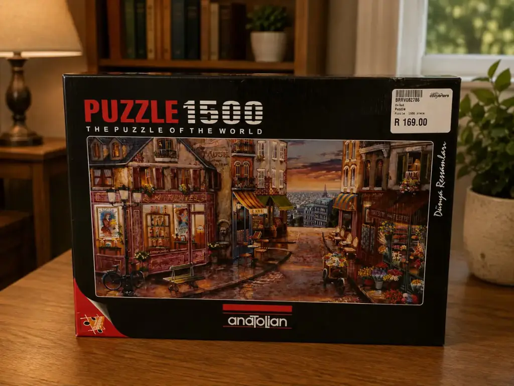 1500 Piece Puzzle – Pre-Owned