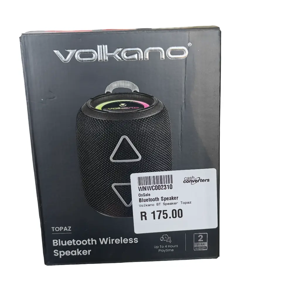 Volkano Topaz Series Bluetooth Speaker - View 2