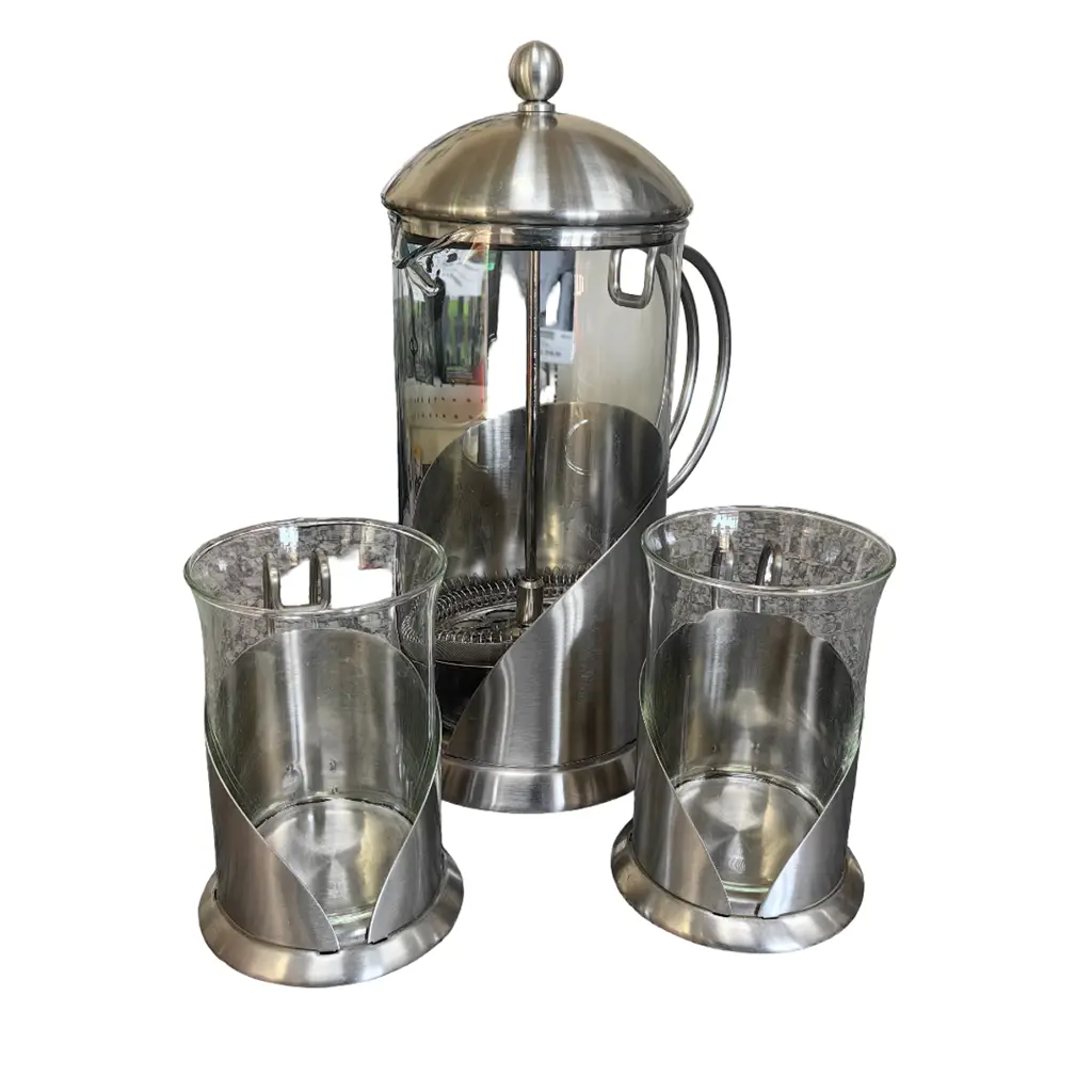 Coffee Plundger Set - View 3