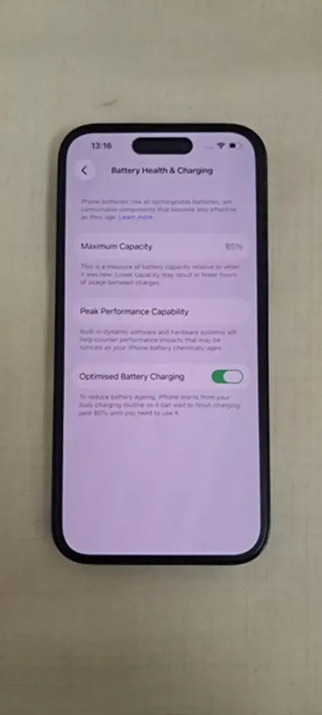 Apple Iphone 14 Pro 128Gb Mobile Phone - View 3