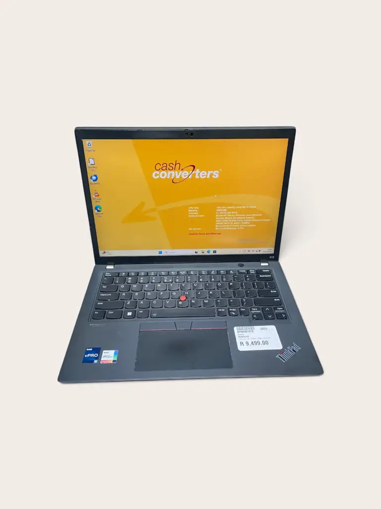 Lenovo X13 corei5 12Th Gen SSD512GB RAM16GB Laptop