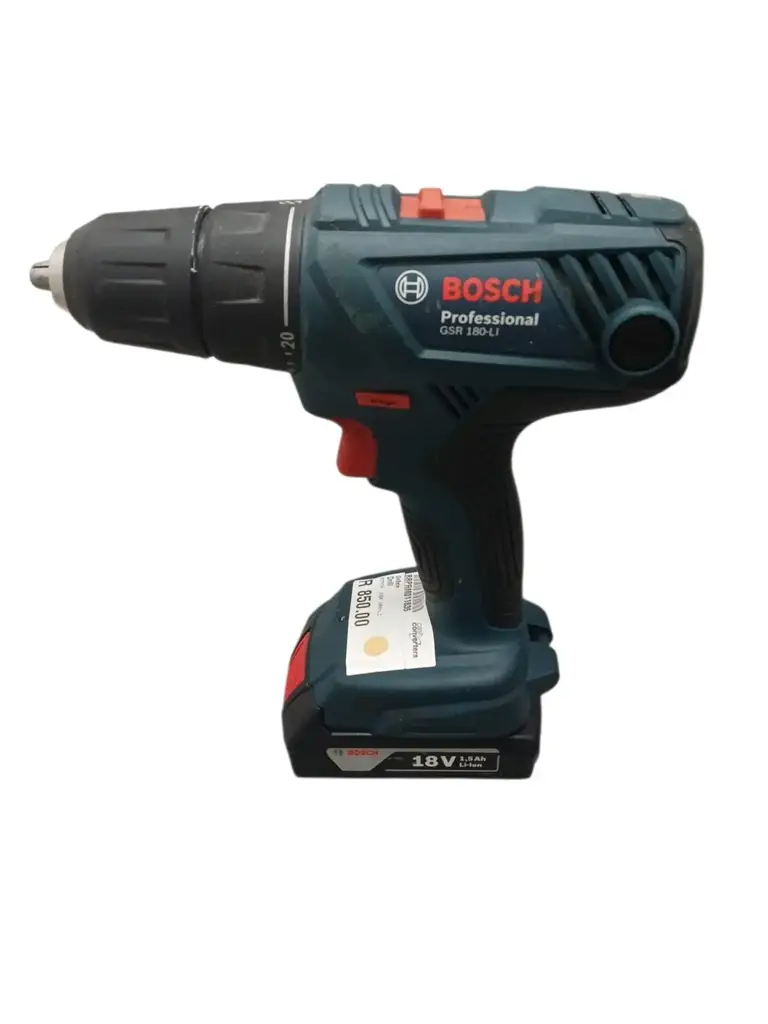 Bosch Gsr 180-Li Professional Cordless Drill - View 4