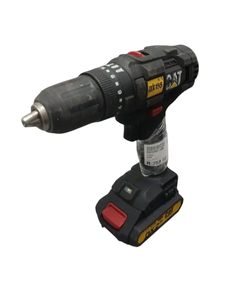 Cat Dx155 Hammer Drill - View 2