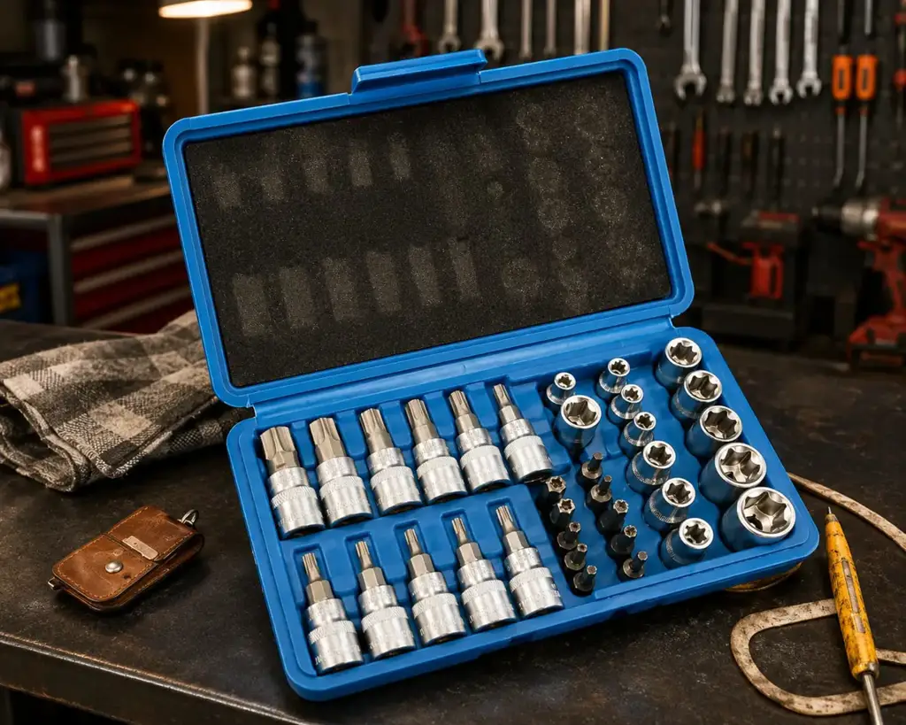 Socket & Bit Socket Set