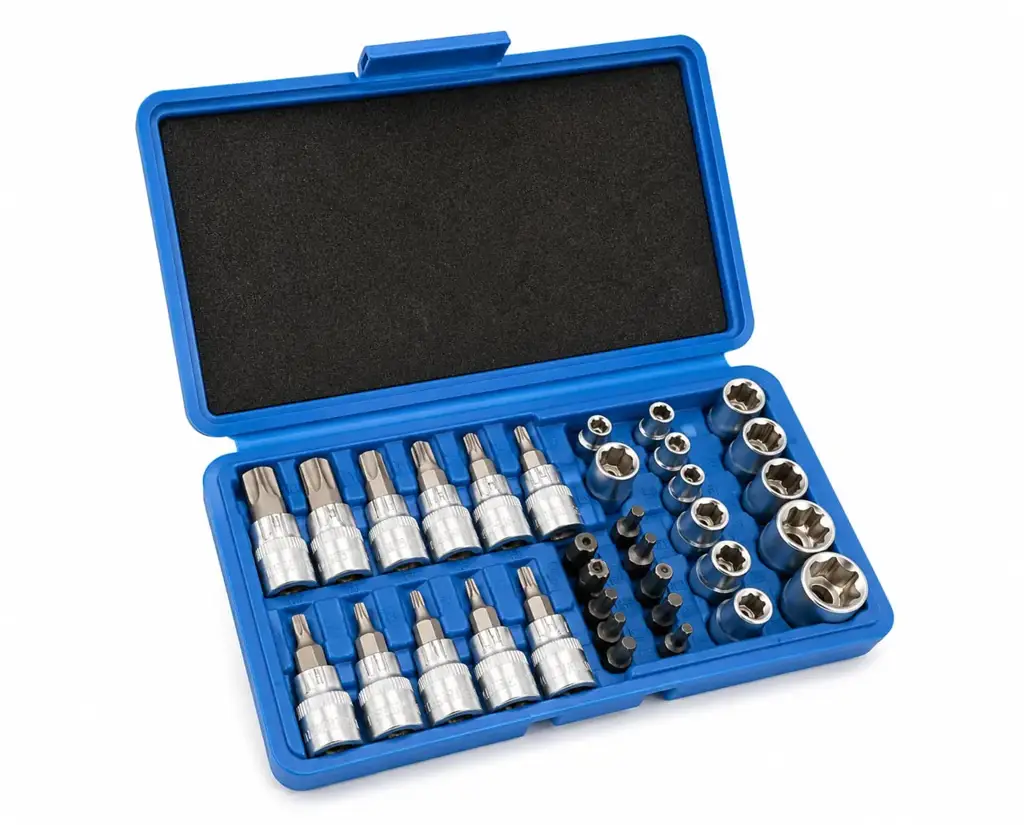 Socket & Bit Socket Set - View 2
