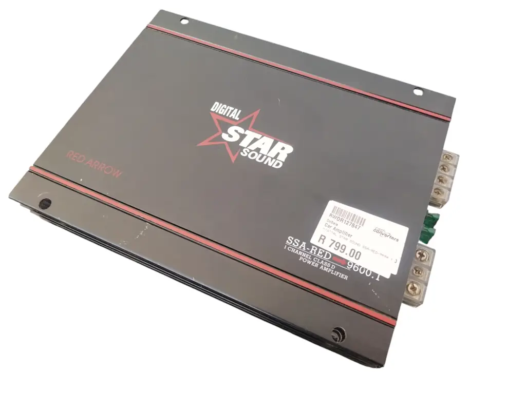Digital Star Sound Car Amplifier
