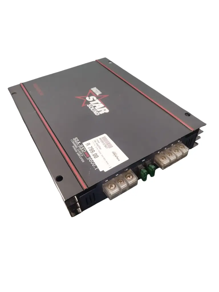 Digital Star Sound Car Amplifier - View 2