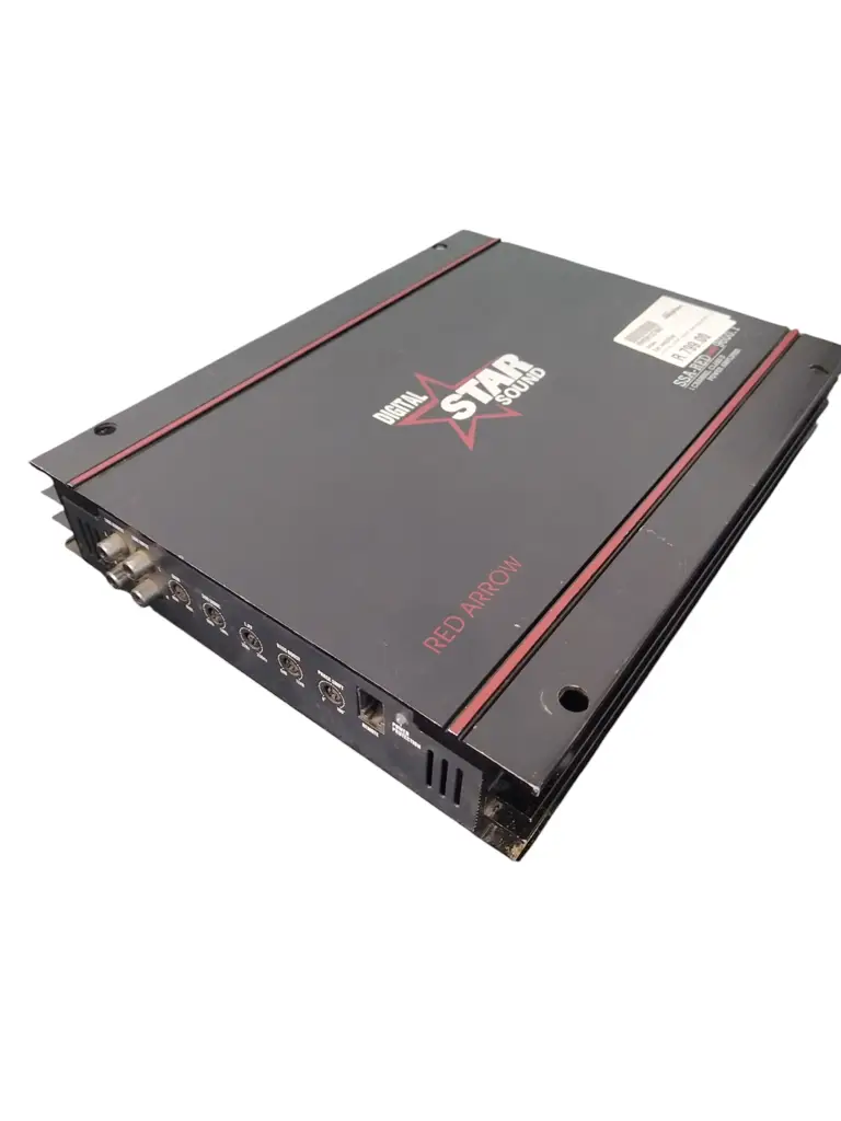 Digital Star Sound Car Amplifier - View 3