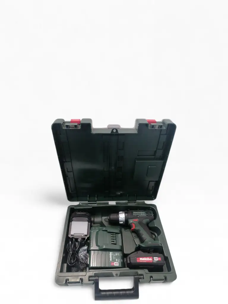 Metabo | Cordless Hammer Drill Sb 18 Kit - View 2