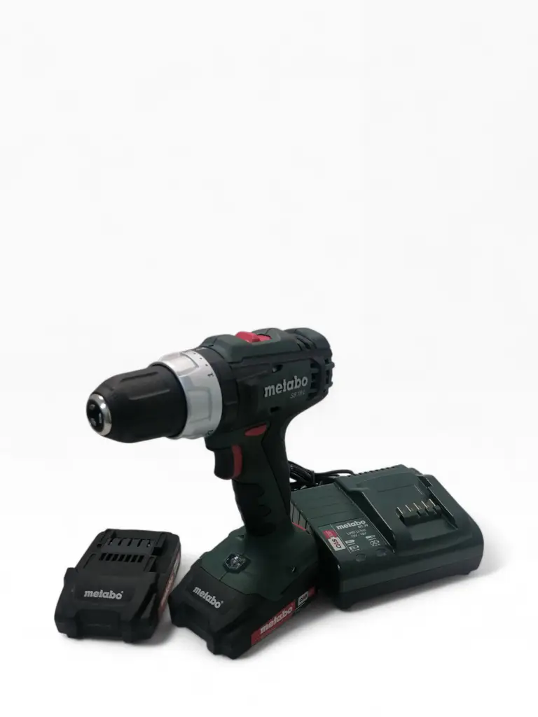 Metabo | Cordless Hammer Drill Sb 18 Kit - View 3