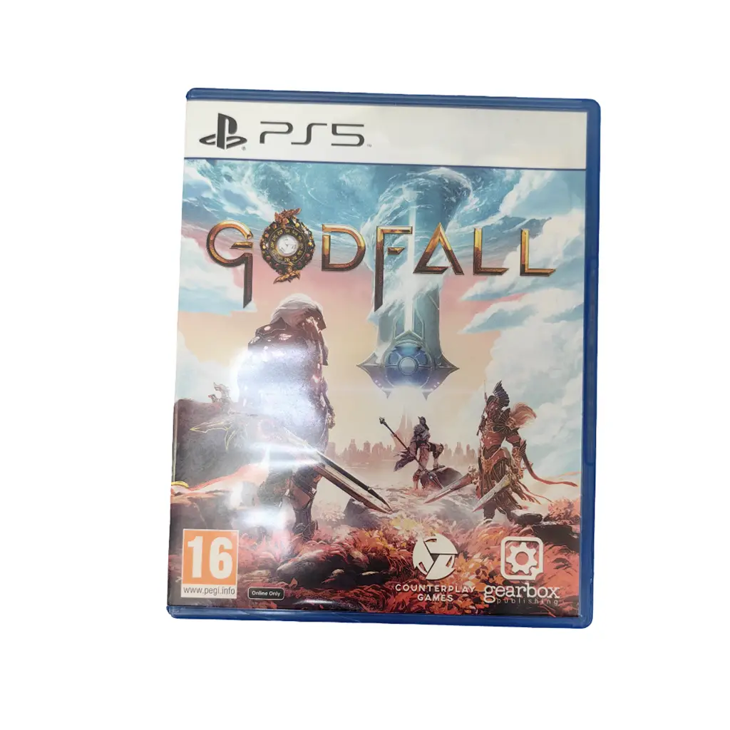 Playstation 5 Game - Godfall