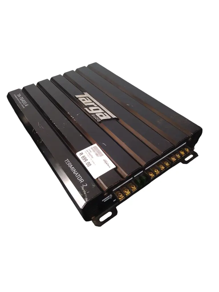 Targa Audio Ta-T6400.4 Car Amplifier