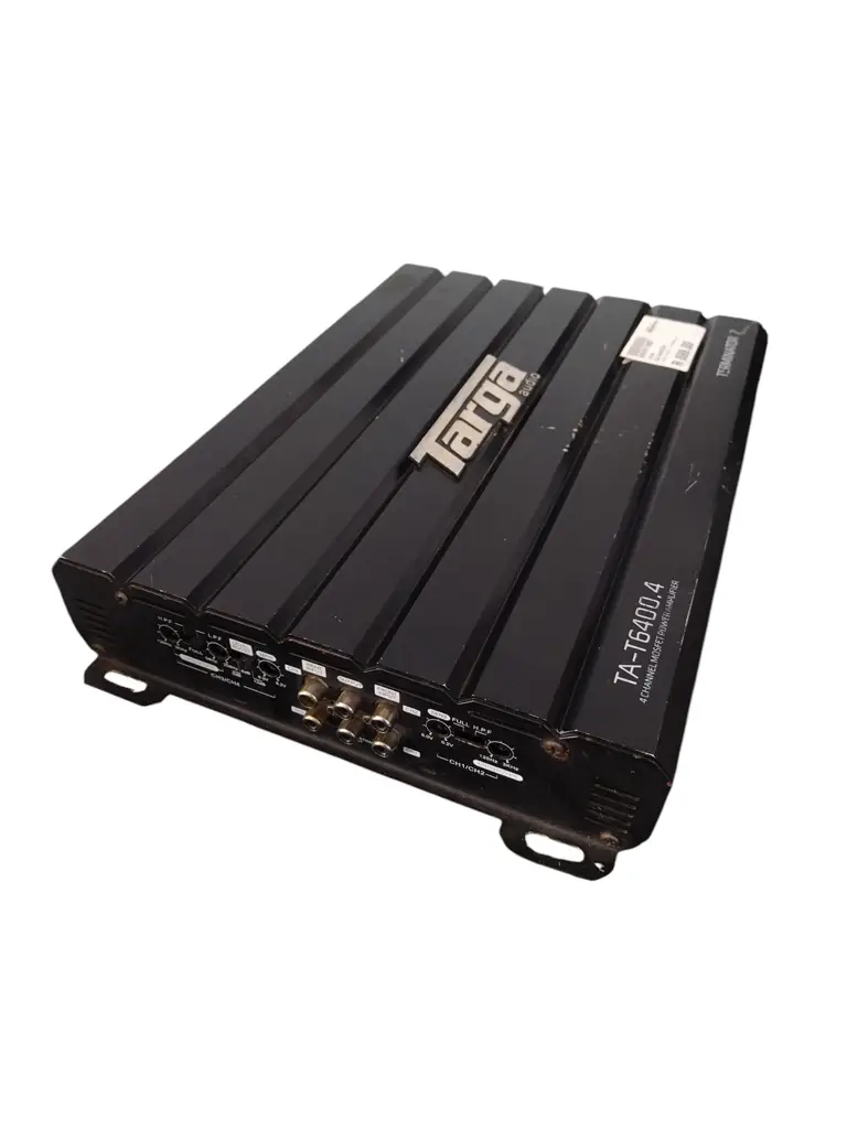 Targa Audio Ta-T6400.4 Car Amplifier - View 2