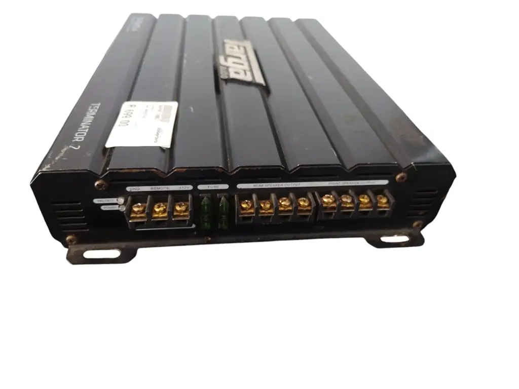 Targa Audio Ta-T6400.4 Car Amplifier - View 3