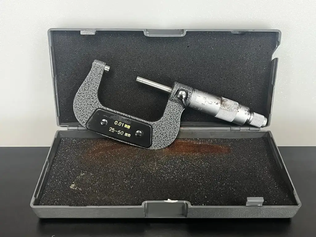 Micrometer Outside 25-50Mm - 0.01Mm Graduation - View 2