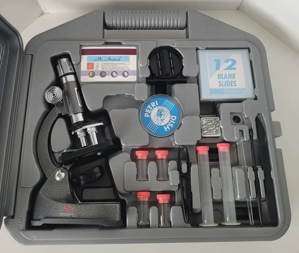 Hamleys Microscope Set (Gray)