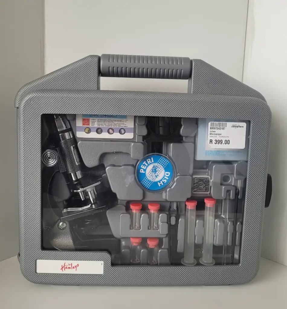 Hamleys Microscope Set (Gray) - View 2