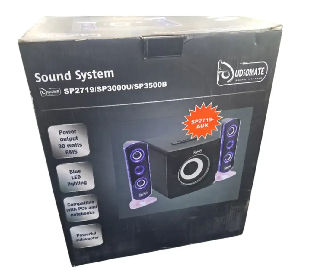 Audiomate Sp2719 Sound System - View 2