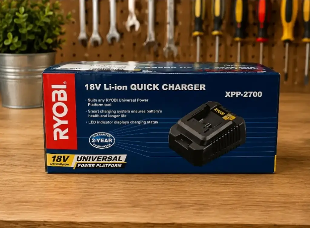 Ryobi 18V Li-Ion Quick Charge Charger Xpp-2700 - View 2