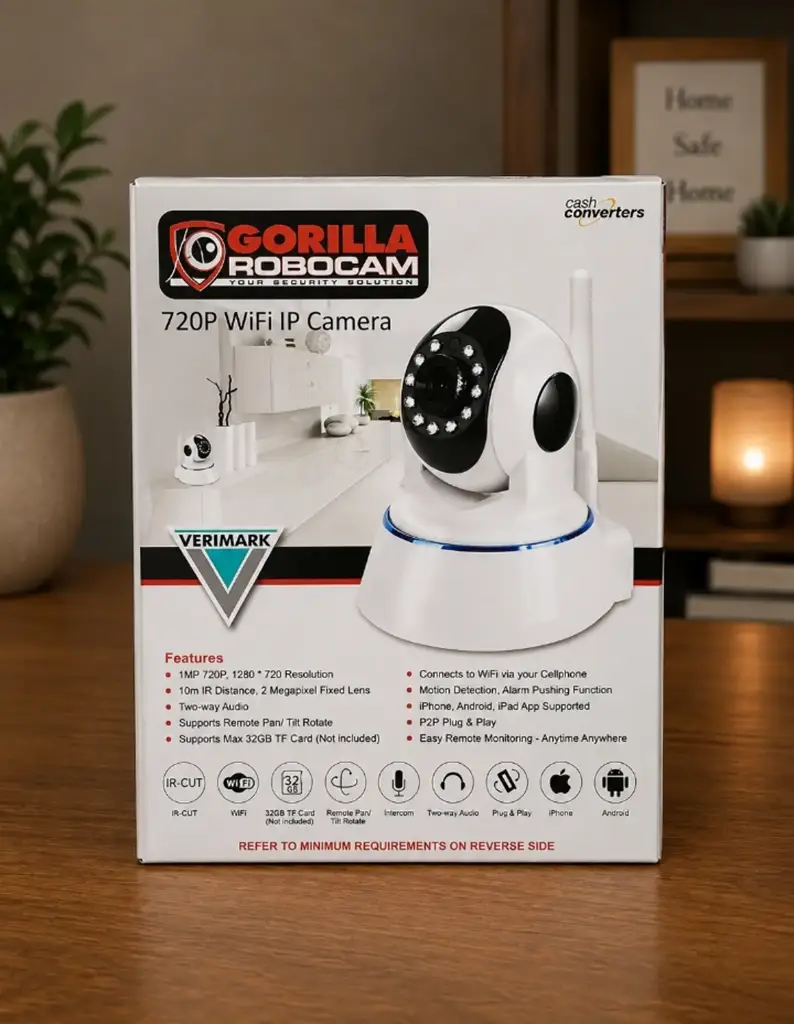 Gorilla Robocan 720P Wifi Ip Camera - View 2