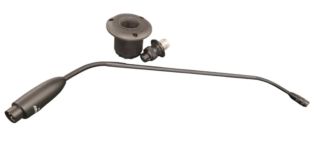 Astatic Gn20vp Miniature Gooseneck Microphone - View 2