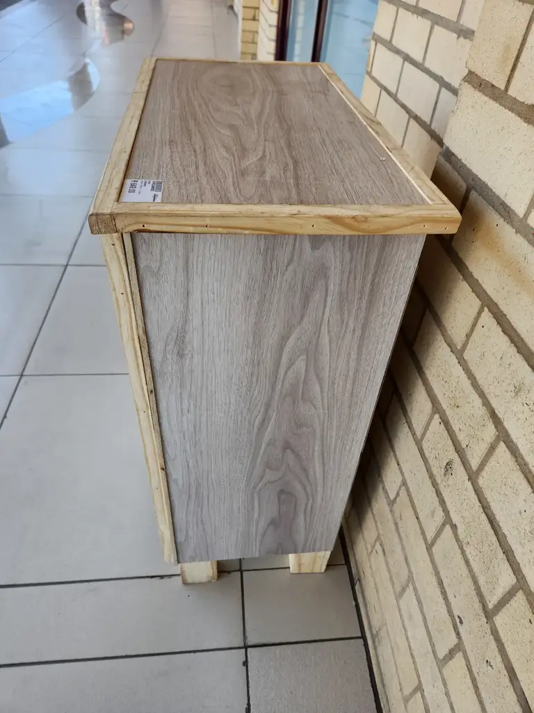2 Door Wooden Cabinet - View 3