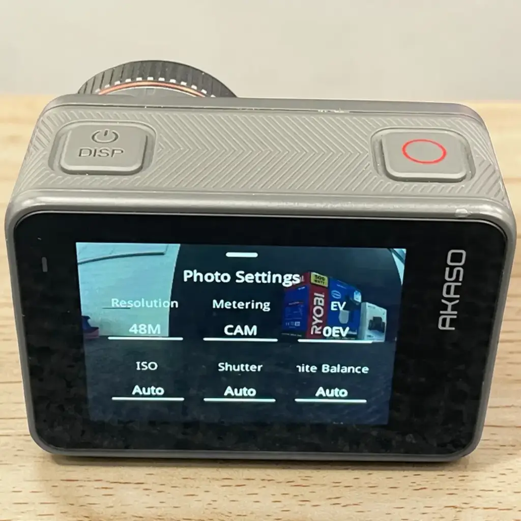 Akaso Brave 8 Action Camera