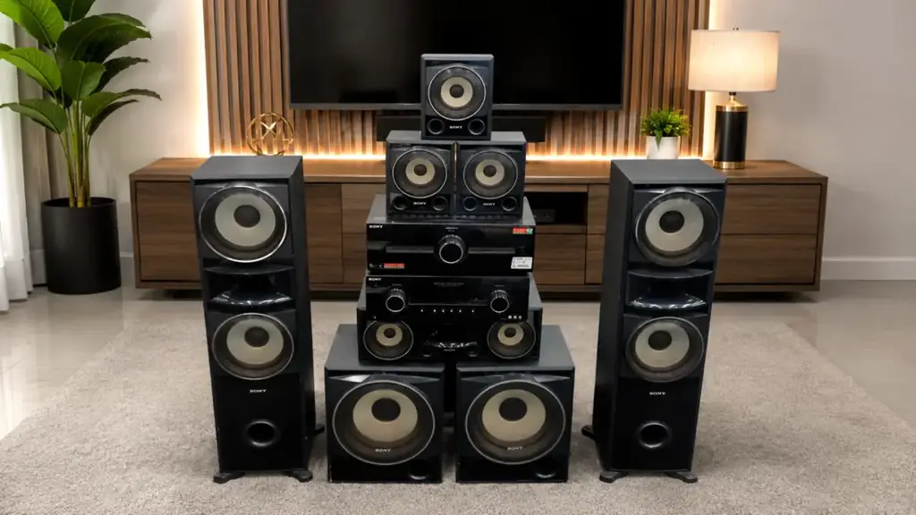 Sony M-Go-Go 6.2 Home Theatre Sound System