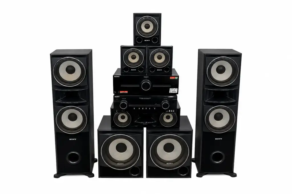 Sony M-Go-Go 6.2 Home Theatre Sound System - View 2