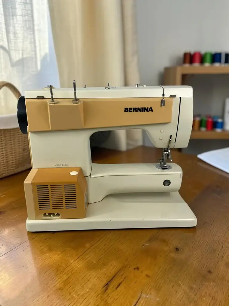 Bernina Record 830 - View 2