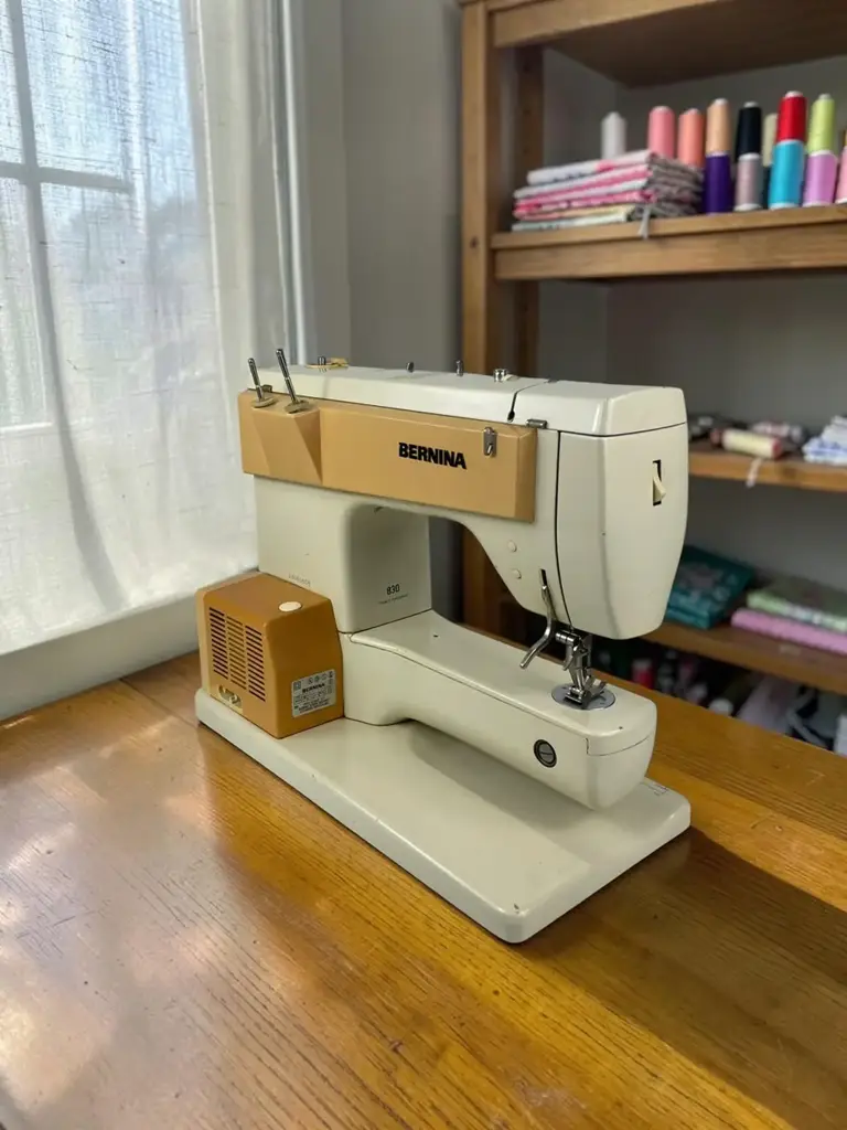 Bernina Record 830 - View 3