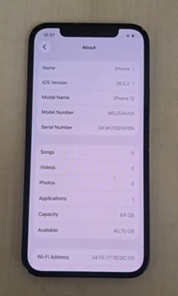 Apple Iphone 12 Mobile Phone - View 2